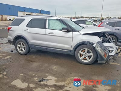 Czwarte zdjęcie samochodu z boku: 2016 FORD EXPLORER XLT VIN:1FM5K8D81GGB66927 - miniatura