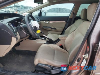 Zdjęcie 7 z 12 samochodu: 2014 HONDA CIVIC EX VIN:19XFB2F89EE078515 - miniatura