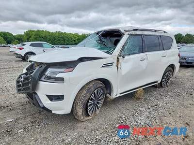 2024 NISSAN ARMADA SL JN8AY2BB4R9852534 - główne zdjęcie licytacji z USA - miniatura
