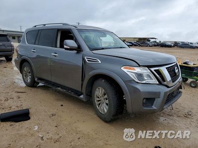 Czwarte zdjęcie samochodu z boku: 2019 NISSAN ARMADA VIN:JN8AY2ND3K9094592 - miniatura