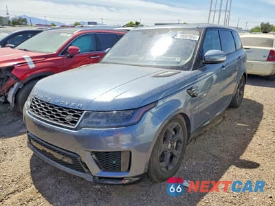 2019 LAND ROVER RANGE ROVER SPORT HSE SALWR2RV9KA426589 - główne zdjęcie licytacji z USA - miniatura