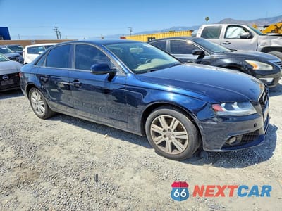 Czwarte zdjęcie samochodu z boku: 2011 AUDI A4 PREMIUM VIN:WAUAFAFL7BN031744 - miniatura