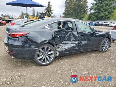 Trzecie zdjęcie samochodu z tyłu: 2019 MAZDA 6 TOURING VIN:JM1GL1VM0K1500406 - miniatura