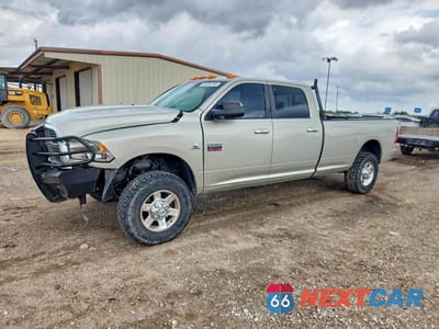 2010 DODGE RAM 2500 3D7UT2CL3AG121764 - główne zdjęcie licytacji z USA - miniatura