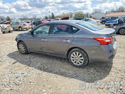 Drugie zdjęcie samochodu z przodu: 2019 NISSAN SENTRA S VIN:3N1AB7AP8KY408597 - miniatura