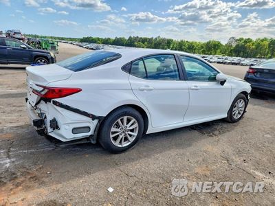 Trzecie zdjęcie samochodu z tyłu: 2025 TOYOTA CAMRY LE VIN:4T1DAACK8SU599223 - miniatura