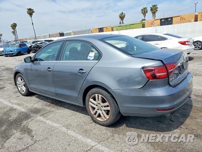 Drugie zdjęcie samochodu z przodu: 2017 VOLKSWAGEN JETTA S VIN:3VW2B7AJ6HM310159 - miniatura