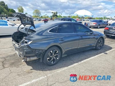Trzecie zdjęcie samochodu z tyłu: 2024 HYUNDAI SONATA SEL VIN:KMHL64JA3RA389312 - miniatura