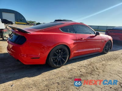 Trzecie zdjęcie samochodu z tyłu: 2016 FORD MUSTANG GT VIN:1FA6P8CF6G5267943 - miniatura
