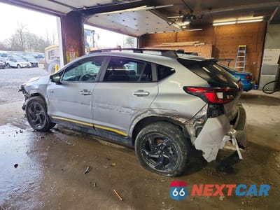 Drugie zdjęcie samochodu z przodu: 2024 SUBARU CROSSTREK SPORT VIN:4S4GUHF63R3705573 - miniatura