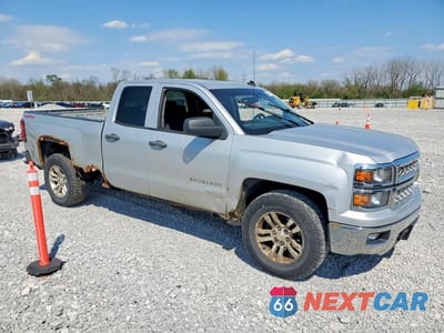 Czwarte zdjęcie samochodu z boku: 2014 CHEV SILVERADO 1500 VIN:1GCVKREC8EZ115049 - miniatura