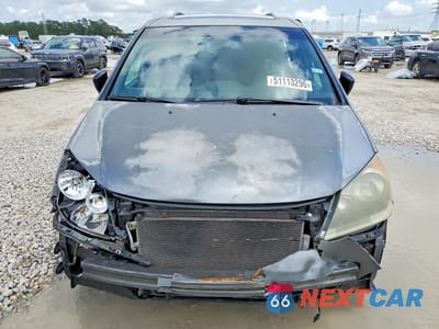 Piąte zdjęcie samochodu w środku: 2009 HONDA ODYSSEY EXL VIN:5FNRL38789B409797 - miniatura