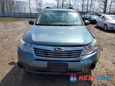 Piąte zdjęcie samochodu w środku: 2009 SUBARU FORESTER 2.5X PREMIUM VIN:JF2SH63699H787423 - miniatura