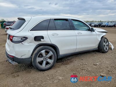 Trzecie zdjęcie samochodu z tyłu: 2019 MERCEDES-BENZ GLC 300 VIN:WDC0G4JB7KV169029 - miniatura