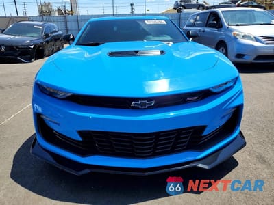 Piąte zdjęcie samochodu w środku: 2023 CHEVROLET CAMARO LT1 VIN:1G1FF1R76P0153368 - miniatura