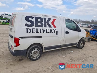 Trzecie zdjęcie samochodu z tyłu: 2020 NISSAN NV200 S VIN:3N6CM0KN6LK699218 - miniatura