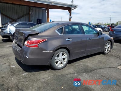 Trzecie zdjęcie samochodu z tyłu: 2014 NISSAN ALTIMA 2.5 SV VIN:1N4AL3AP6EC322520 - miniatura