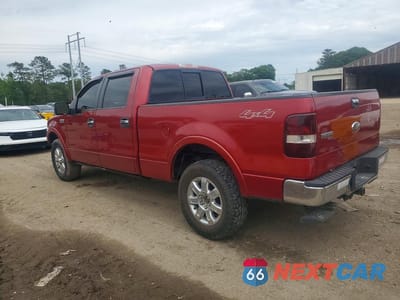 Drugie zdjęcie samochodu z przodu: 2008 FORD F150 SUPERCREW VIN:1FTPW14V58FB65995 - miniatura