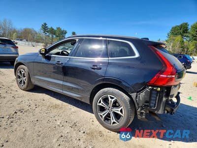 Drugie zdjęcie samochodu z przodu: 2022 VOLVO XC60 B5 MOMENTUM VIN:YV4L12RK6N1988149 - miniatura