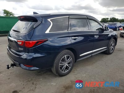 Trzecie zdjęcie samochodu z tyłu: 2018 INFINITI QX60 BASE VIN:5N1DL0MN8JC510901 - miniatura
