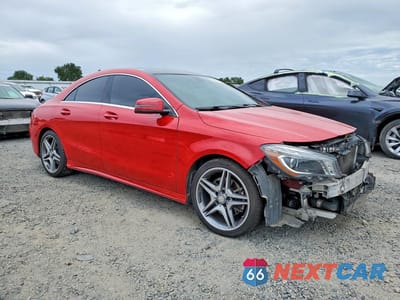 Czwarte zdjęcie samochodu z boku: 2014 MERCEDES-BENZ CLA 250 VIN:WDDSJ4EB7EN127044 - miniatura