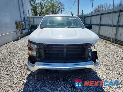 Piąte zdjęcie samochodu w środku: 2025 CHEVROLET SILVERADO C1500 VIN:3GCNAAED2SG394734 - miniatura