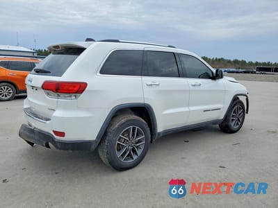 Trzecie zdjęcie samochodu z tyłu: 2020 JEEP GRAND CHEROKEE LIMITED VIN:1C4RJFBG6LC143376 - miniatura