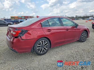 Trzecie zdjęcie samochodu z tyłu: 2018 SUBARU LEGACY 2.5I PREMIUM VIN:4S3BNAH66J3023095 - miniatura