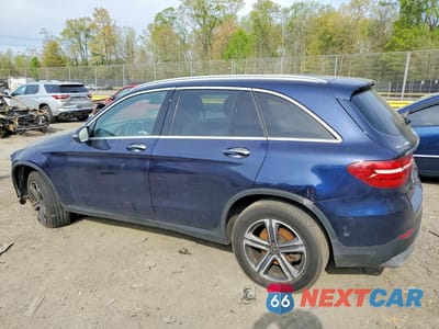Drugie zdjęcie samochodu z przodu: 2018 MERCEDES-BENZ GLC 300 4MATIC VIN:WDC0G4KBXJV106004 - miniatura