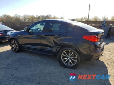 Drugie zdjęcie samochodu z przodu: 2017 BMW X4 XDRIVEM40I VIN:5UXXW7C35H0U26367 - miniatura