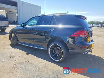 Drugie zdjęcie samochodu z przodu: 2018 MERCEDES-BENZ GLE 350 4MATIC VIN:4JGDA5HB1JB203272 - miniatura