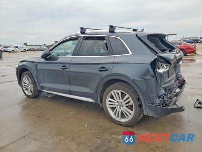 Drugie zdjęcie samochodu z przodu: 2019 AUDI Q5 PREMIUM PLUS VIN:WA1BNAFY7K2092626 - miniatura