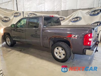 Drugie zdjęcie samochodu z przodu: 2011 CHEVROLET SILVERADO K1500 LTZ VIN:3GCPKTE3XBG217552 - miniatura