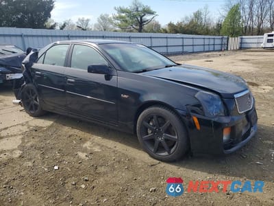 Czwarte zdjęcie samochodu z boku: 2004 CADILLAC CTS-V VIN:1G6DN57S440174265 - miniatura