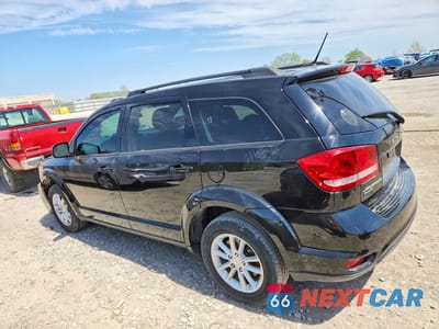Drugie zdjęcie samochodu z przodu: 2017 DODGE JOURNEY SXT VIN:3C4PDDBG8HT522362 - miniatura