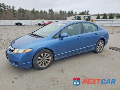 2011 HONDA CIVIC 2HGFA1F83BH535608 - główne zdjęcie licytacji z USA - miniatura