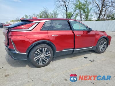 Trzecie zdjęcie samochodu z tyłu: 2024 CADILLAC LYRIQ LUXURY VIN:1GYKPPRL3RZ110859 - miniatura