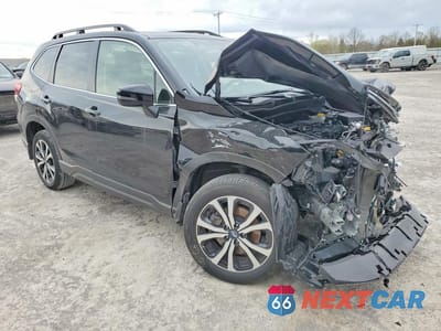 Czwarte zdjęcie samochodu z boku: 2023 SUBARU FORESTER LIMITED VIN:JF2SKAPC0PH485939 - miniatura