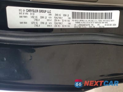 Zdjęcie 13 z 13 samochodu: 2011 JEEP GRAND CHEROKEE LAREDO VIN:1J4RR4GG0BC523750 - miniatura