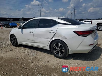 Drugie zdjęcie samochodu z przodu: 2023 NISSAN SENTRA SV VIN:3N1AB8CV2PY308326 - miniatura