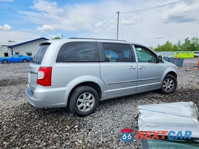 Trzecie zdjęcie samochodu z tyłu: 2012 CHRYSLER TOWN & COUNTRY TOURING VIN:2C4RC1BG2CR422991 - miniatura