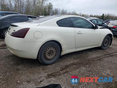 Trzecie zdjęcie samochodu z tyłu: 2010 INFINITI G37 COUPE X VIN:JN1CV6EL1AM152337 - miniatura