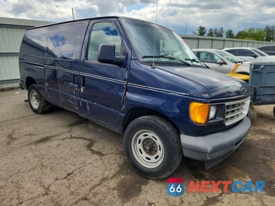 Czwarte zdjęcie samochodu z boku: 1996 FORD ECONOLINE E250 VAN VIN:1FTFE24Y1THA12736 - miniatura
