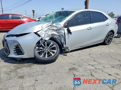 2017 TOYOTA COROLLA SE 5YFBURHE6HP615350 - główne zdjęcie licytacji z USA - miniatura