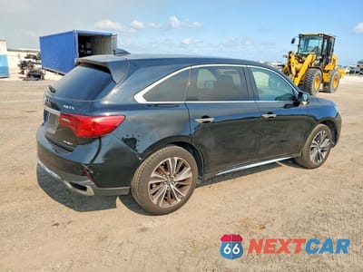 Trzecie zdjęcie samochodu z tyłu: 2019 ACURA MDX TECHNOLOGY VIN:5J8YD4H54KL008832 - miniatura