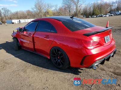Drugie zdjęcie samochodu z przodu: 2015 MERCEDES-BENZ CLA 250 4MATIC VIN:WDDSJ4GB3FN221999 - miniatura