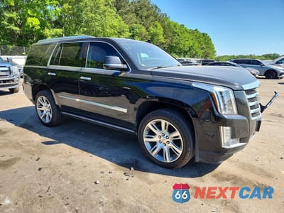 Czwarte zdjęcie samochodu z boku: 2017 CADILLAC ESCALADE PREMIUM LUXURY VIN:1GYS4CKJ0HR278340 - miniatura