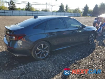 Trzecie zdjęcie samochodu z tyłu: 2026 HONDA CIVIC SPORT VIN:2HGFE4F81TH304276 - miniatura