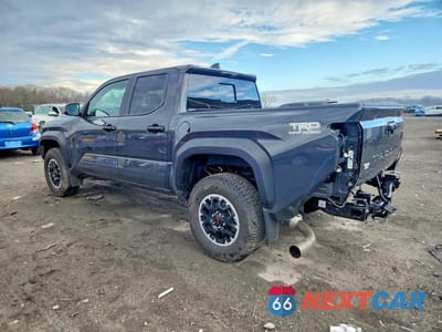 Drugie zdjęcie samochodu z przodu: 2024 TOYOTA TACOMA TRD OFF-ROAD VIN:3TMLB5JN3RM071038 - miniatura
