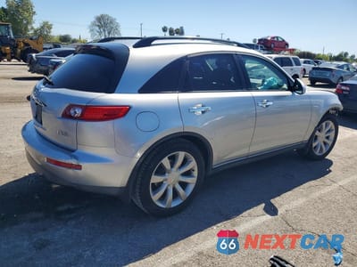 Trzecie zdjęcie samochodu z tyłu: 2003 INFINITI FX35 BASE VIN:JNRAS08U93X000077 - miniatura
